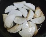サッパリ～✿豚小間と大根の炒め物作り方2写真