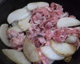 サッパリ～✿豚小間と大根の炒め物作り方3写真