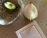 納豆と新玉ねぎのシンプルまぜご飯作り方1写真