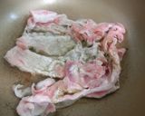 豆苗、トマトと豚肉の柚子トマトソース和え作り方6写真