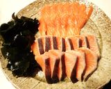 海峡サーモン湯引き刺身作り方5写真