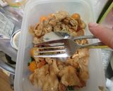 豆苗、トマトと豚肉の柚子トマトソース和え作り方14写真