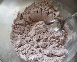 チョコ風味でんぷん団子作り方1写真