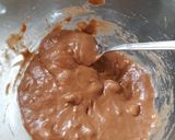 チョコ風味でんぷん団子作り方3写真