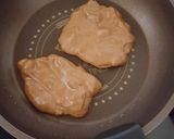 チョコ風味でんぷん団子作り方4写真