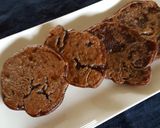 チョコ風味でんぷん団子作り方5写真