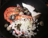 海老のトマトソース煮込み作り方4写真