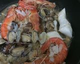 海老のトマトソース煮込み作り方5写真