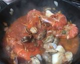 海老のトマトソース煮込み作り方6写真