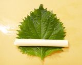 朝食＆お弁当に♪大葉巻きチーズin卵焼き作り方2写真