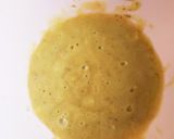 抹茶とバナナのマーブルケーキ作り方2写真