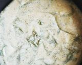 抹茶とバナナのマーブルケーキ作り方9写真