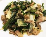 ご飯すすむ♪空心菜と豚バラ炒め作り方11写真