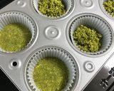 簡単！カップで抹茶チーズケーキ作り方2写真
