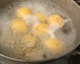大人が喜ぶゴロゴロポテトサラダ作り方1写真