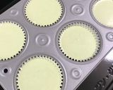 簡単！カップで抹茶チーズケーキ作り方4写真