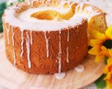 ♥ふんわりレモンのシフォンケーキ♥作り方10写真