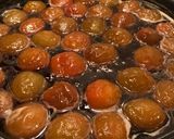 梅の甘露煮 煮汁も捨てないで！作り方8写真