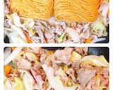 野菜たっぷり✤ケンミンの焼きビーフン作り方3写真