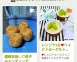 レンジで1分♥ベイクドヨーグルトケーキ作り方7写真