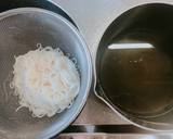 七夕☆簡単！そうめん 麺つゆのゼリー寄せ作り方3写真