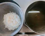 七夕☆簡単！そうめん 麺つゆのゼリー寄せ作り方3写真