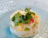 七夕☆簡単！そうめん 麺つゆのゼリー寄せ作り方6写真