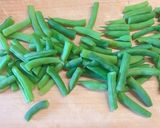 レンジで時短！インゲンの 胡麻味噌和え作り方2写真