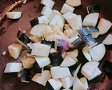 簡単！ご飯がすすむ茄子の味噌焼き作り方2写真