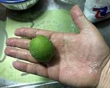 大変だけど美味しい!甘いカリカリ梅作り方10写真