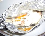 簡単!鮭のホイル焼き(洋風編)作り方7写真