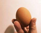 手抜き野菜スープ♬ゆで卵が決めて♬作り方1写真
