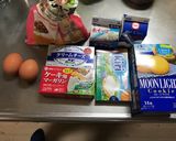 ベイクドチーズケーキ作り方1写真