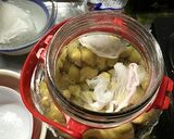 大変だけど美味しい!甘いカリカリ梅作り方30写真