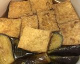 簡単美味しい ナスと厚揚げの煮物短時間作り方4写真