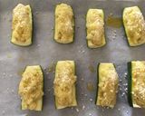 ピリッと辛味がたまらないズッキーニボート作り方3写真