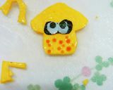 ☆キャラ弁 スプラトゥーン ガール イカ作り方7写真