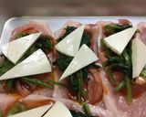 モチっと♩豚肉のイタリアンカラー挟み焼き作り方2写真