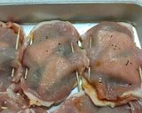 モチっと♩豚肉のイタリアンカラー挟み焼き作り方3写真