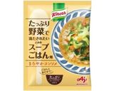 野菜スープごはんでミルクリゾット作り方1写真