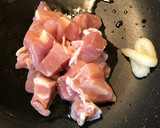 松茸のお吸い物の素で作る激ウマ和風パスタ作り方2写真