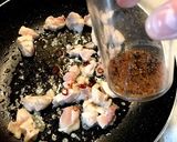 松茸のお吸い物の素で作る激ウマ和風パスタ作り方3写真