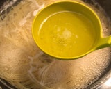 松茸のお吸い物の素で作る激ウマ和風パスタ作り方5写真