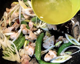 松茸のお吸い物の素で作る激ウマ和風パスタ作り方6写真