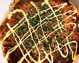 【腸活】サバ缶とエノキのお好み焼き作り方5写真