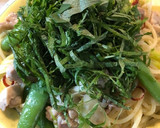 松茸のお吸い物の素で作る激ウマ和風パスタ作り方9写真