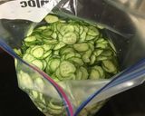 きゅうりの佃煮♫作り方1写真