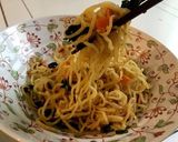 ごま油香る中華風塩やきそば作り方5写真