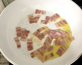 アスパラとベーコンのパスタ作り方2写真