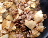 豚肉と大根の甘辛炒め作り方5写真